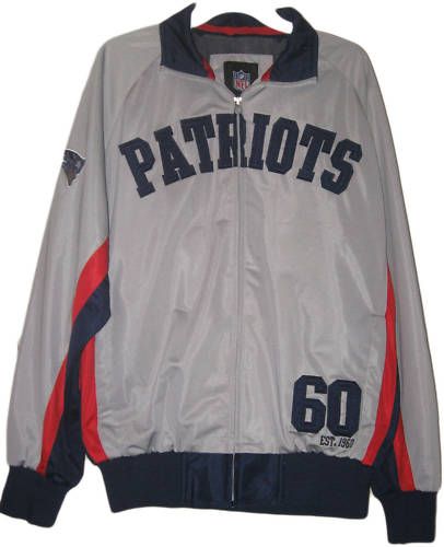 New England Patriots SweatJacket  