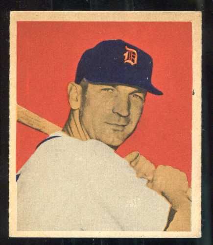 1949 Bowman #056 Pat Mullin *TIGERS* **AA1102**  