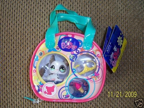 Littlest Pet Shop #1018 CHINCHILLA Happiest NEW HTF  