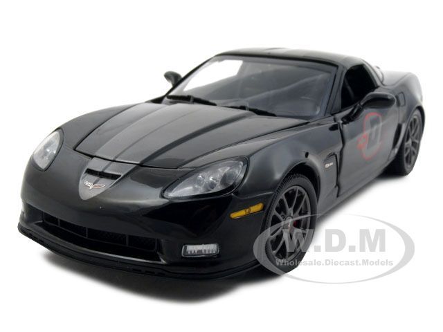 2009 CHEVROLET CORVETTE CSR Z06 124 FRANKLIN MINT  