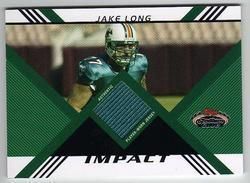 2008 STADIUM CLUB #IR JLO JAKE LONG JER 1026/1349  