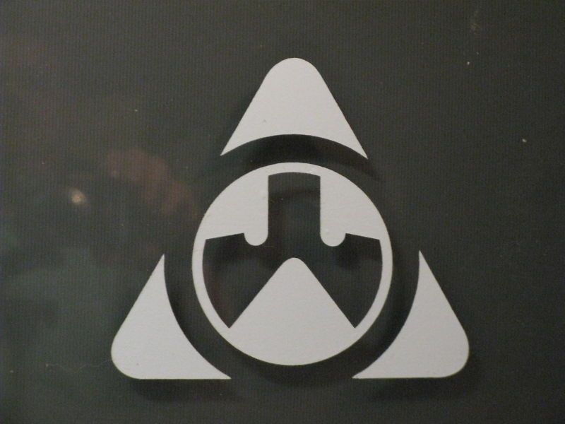 MAGPUL TRIANGLE LOGO STICKER DECAL 3 RIFLE GUN VINYL RIFLE AR15 