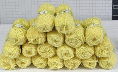 20 SKEINS VINTAGE REYNOLDS MONIQUE WOOL MIX YARN (#0371)  