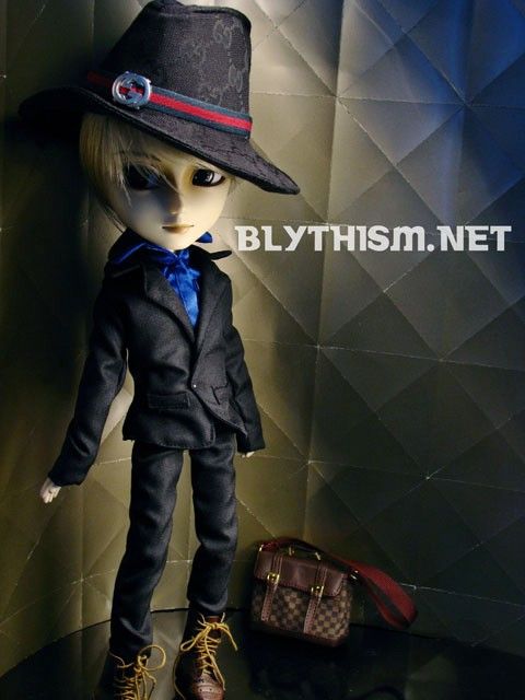 Blythism Black Suit T S01 fit TaeYang  