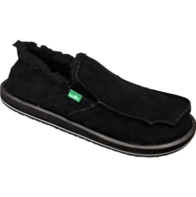 NEW SANUK VAGABOND CHILL BLACK MENS FREE SHIP PICK SIZE  