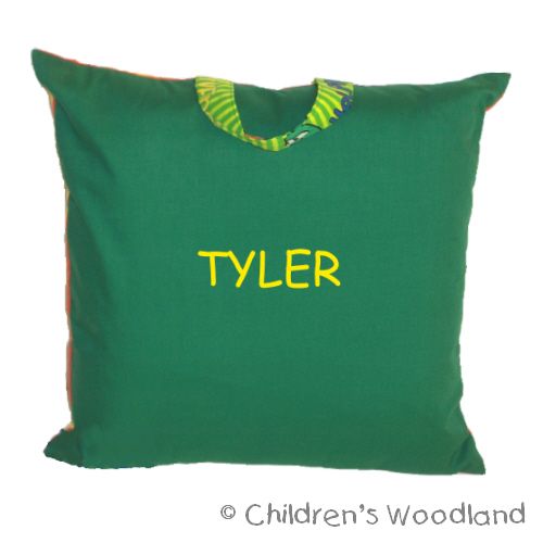 VEGGIE TALES TRAVEL PILLOW PERSONALIZED FAITH~CHRISTIAN~KIDS~BOB 