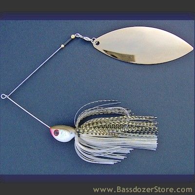 oz Spinnerbait ~ Style B ~ Tilapia El Salto  