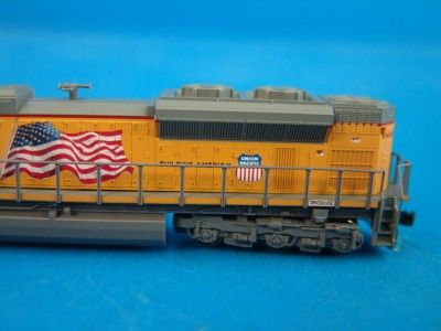 Atlas N Scale SD70ACe Union Pacific Locomotive Model Train Engine 