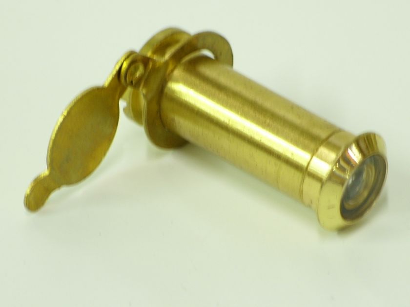 Baldwin Hardware; Observ O Scope #0155.030; Brass  