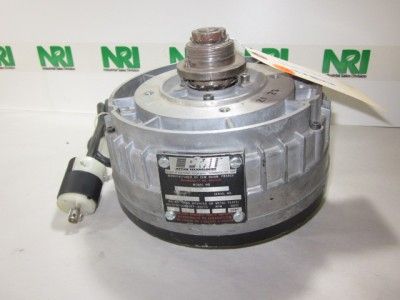 PMI 00 01702 016 DC SERVO MOTOR 5/8IN SHAFT 3000 RPM 105V 7.3A 600W 