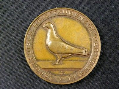 German Germany Table Medal with Box  