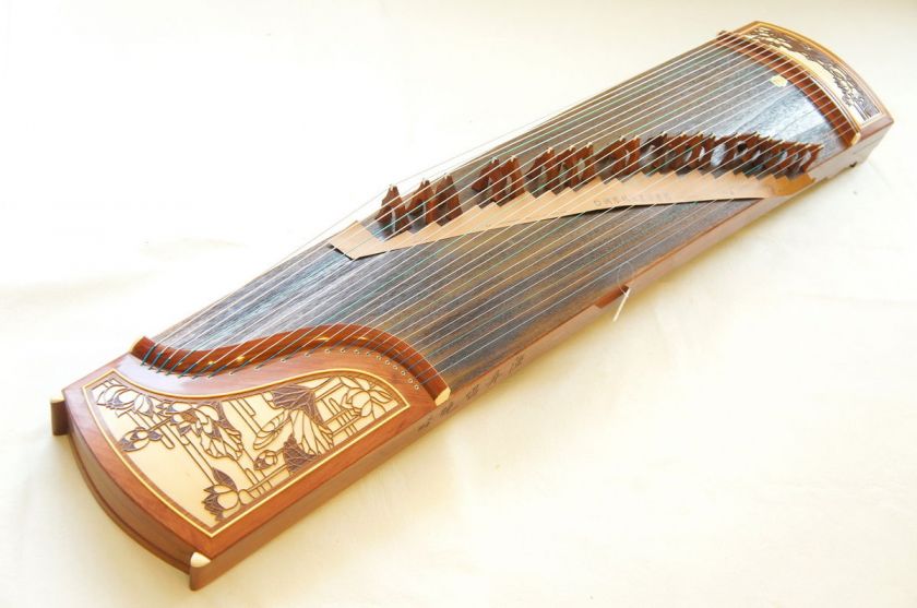   Guzheng Intermediate level Chinese Koto Zita Musical instrument Guqin