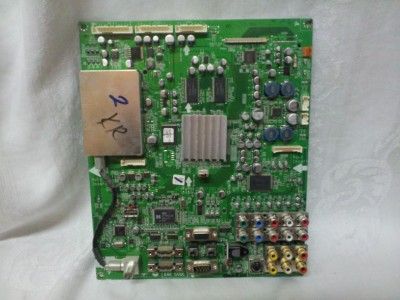 LG 50PC5D UC Main Board EBR36496502 EAX35618201 Plasma Tv Parts  