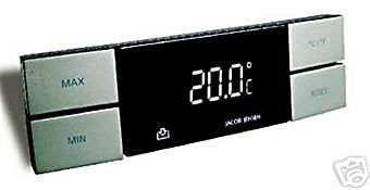 DESIGNER JACOB JENSEN JJTH112 INDOOR THERMOMETER NEW  