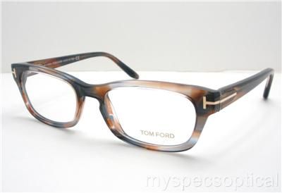 Tom Ford TF 5184 086 52 Grey Brown New 100% Authentic  