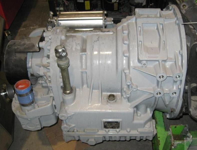   Cummins M11 Plus Diesel Engine with ZF Ecomat 5HP 590 Transmission