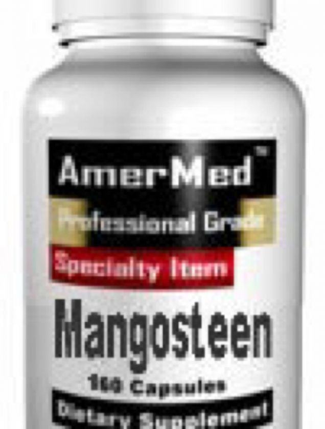 MANGOSTEEN 120 Capsules 1030mg Superfruit Supplement  