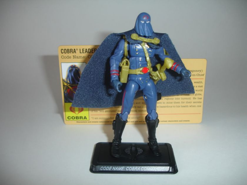   GI Joe 25th Anniversary Comic Pack Figure 100% Complete w/ FC  