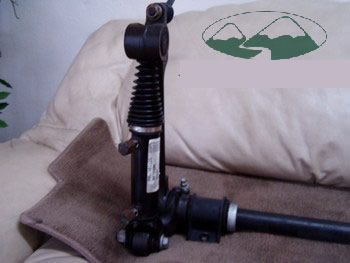 LAND ROVER ANTI ROLL BAR FRONT WITH ACTIVE CORNERING ENHANCEMENT 