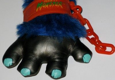 Original 1985 My Pet Monster with Cuffs and Chain Amtoy AMAZING 