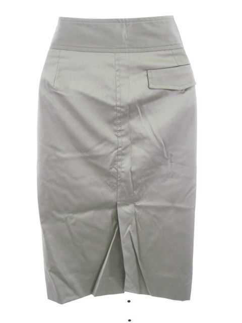 NWT ZARA WOMAN Olive Green Straight Pencil Skirt Sz 4  