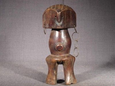 Africa_Congo Zande statuette #9 african tribal art  