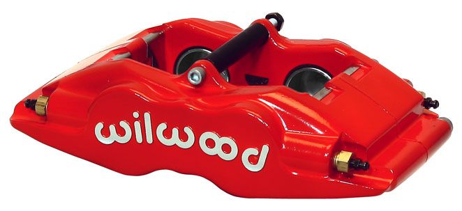 NEW WILWOOD FORGED SUPERLITE BRAKE CALIPERS & PADS,FSLI,DRAG RACE,.81 