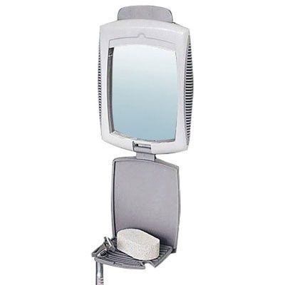 Zadro ZFogless Travel Razor Holder Shower Mirror ZT01  