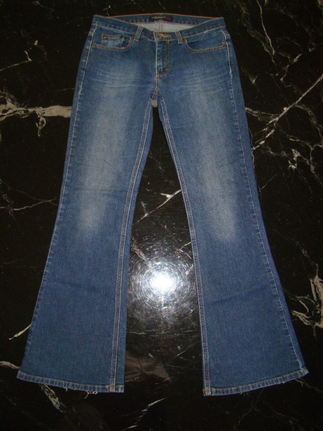 AMERICAN EAGLE AE Dark Blue Denim Womens Sz 6 Low Rise  