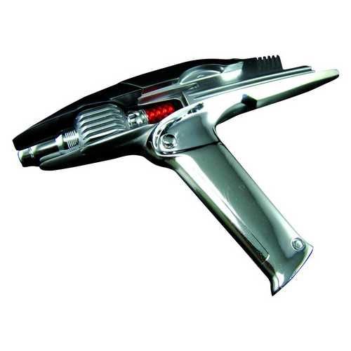 Star Trek PHASER Stunt Replica Quantum Mechanix NEW 2009 Movie Prop 