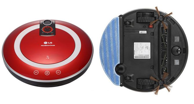 VR5902KL Robot Vacuum Cleaner (+ Free gift)