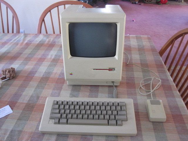 Macintosh 128K Model M0001, original 128k logic board, warranty  