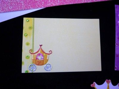 12x12 Scapbook Page Kit~PRETTY PRINCESS~ Look@ Pics  