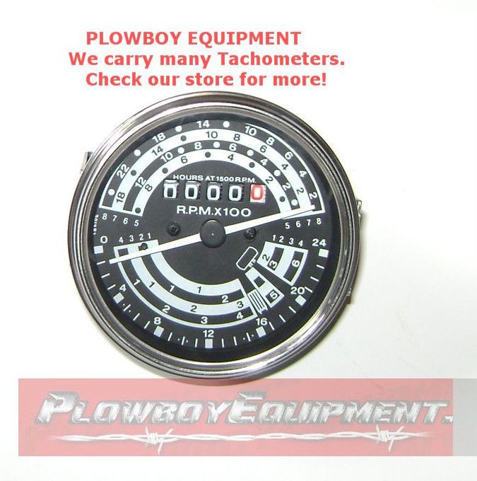 3381904M1 908472M1 Massey Ferguson Tachometer Tach 133 135 140 145 148 