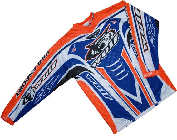 KIDS Motocross MX WULFSPORT RAID Enduro JACKET  