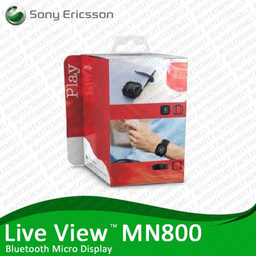   MN800 LiveView Bluetooth Android Smart Micro Display Watch SMS  