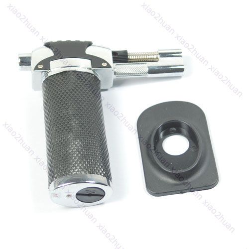 Butane Torch Cigarette Tobacco Cigar Lighter Black New  