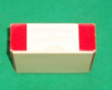 1954 TROJAN PAPER BOX PROPHYLACTIC RUBBER CASE CONDOM  