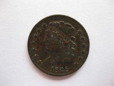 LOT #108   1828 HALF CENT  