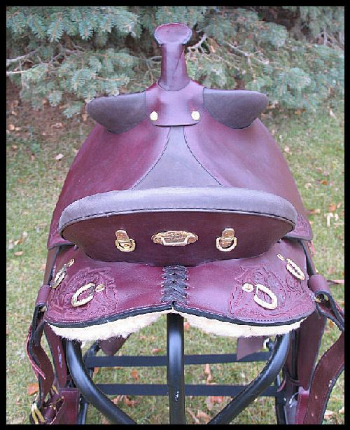 AUSTRALIAN OUTBACK SADDLE (17 or 18 Seat)  