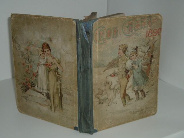 GOOD CHEER FOR 1890 STORIES FOR YOUNG FOLKS 1889  