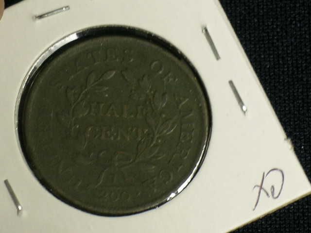 1804 Half Cent (j13)  