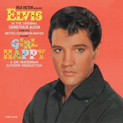 ELVIS PRESLEY *GIRL HAPPY* 180g NEW MUSIC ON VINYL LP  