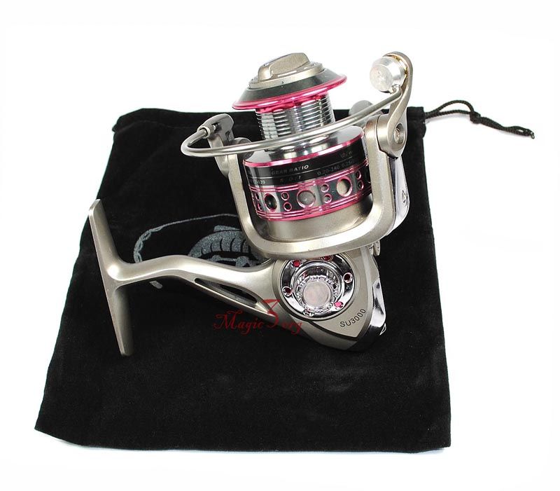 YOSHIKAWA Fishing Spinning Reel 3000 Gear Ratio 5.01 9+1 Ball Bearing 