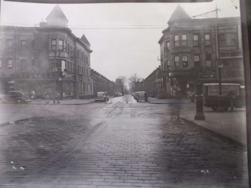 1940 Bay Ridge 55 St. & 5 Ave Brooklyn NYC Photo  