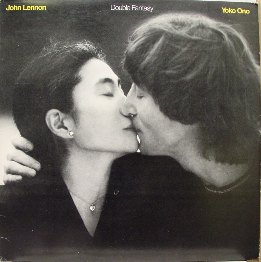   YOKO ONO double fantasy LP VG+ GHS 2001 Vinyl 1980 Record  