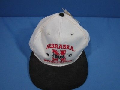 PAIR OF NEBRASKA HUSKERS ITEMS KENWORTH T600 SEMI & TRAILER & CAP 