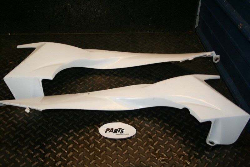 Yamaha YFZ450 YFZ 450 Stock Side Panels Shrouds  