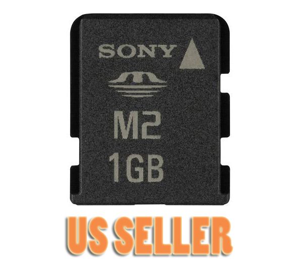 1GB SONY GENUINE M2 MEMORY STICK MICRO FOR MOST SONY ERICSSON PHONE 