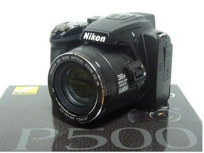 NIKON Coolpix P500 (Japanese Version) 12.1Million 36x  